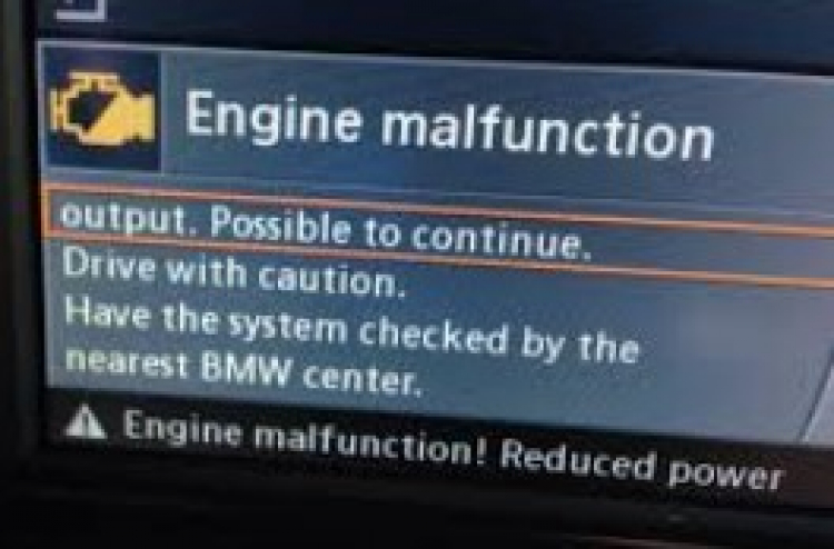 BMW X6 5.0 - Quá trình bảo dưỡng sau 1 năm vận hành BMW X6 5.0 - Quá trình bảo dưỡng sau 1 năm vận hành