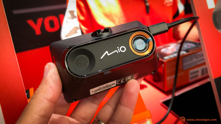 Mio giới thiệu camera hành trình; đắt nhất 5,1 triệu, có WiFi, GPS, fullHD 1080p, 60 fps