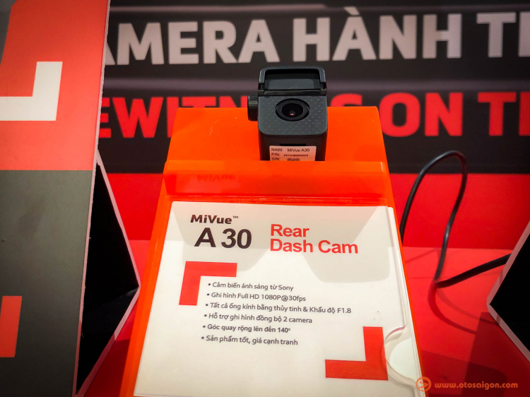 Mio giới thiệu camera hành trình; đắt nhất 5,1 triệu, có WiFi, GPS, fullHD 1080p, 60 fps