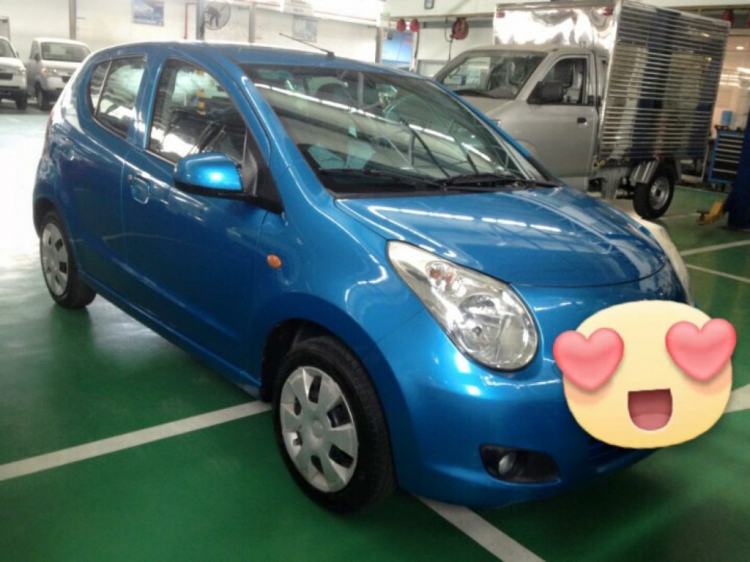 Cần bán xe Celerio gia đình ít đi, AT, đời 2010, siêu tiết kiệm xăng