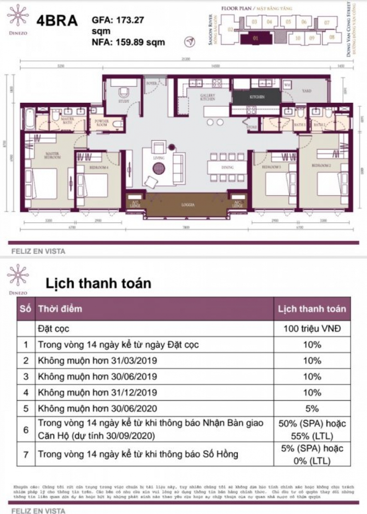 Dự án Feliz En Vista của CapitaLand - Thạnh Mỹ Lợi (đối diện Vista Verde)