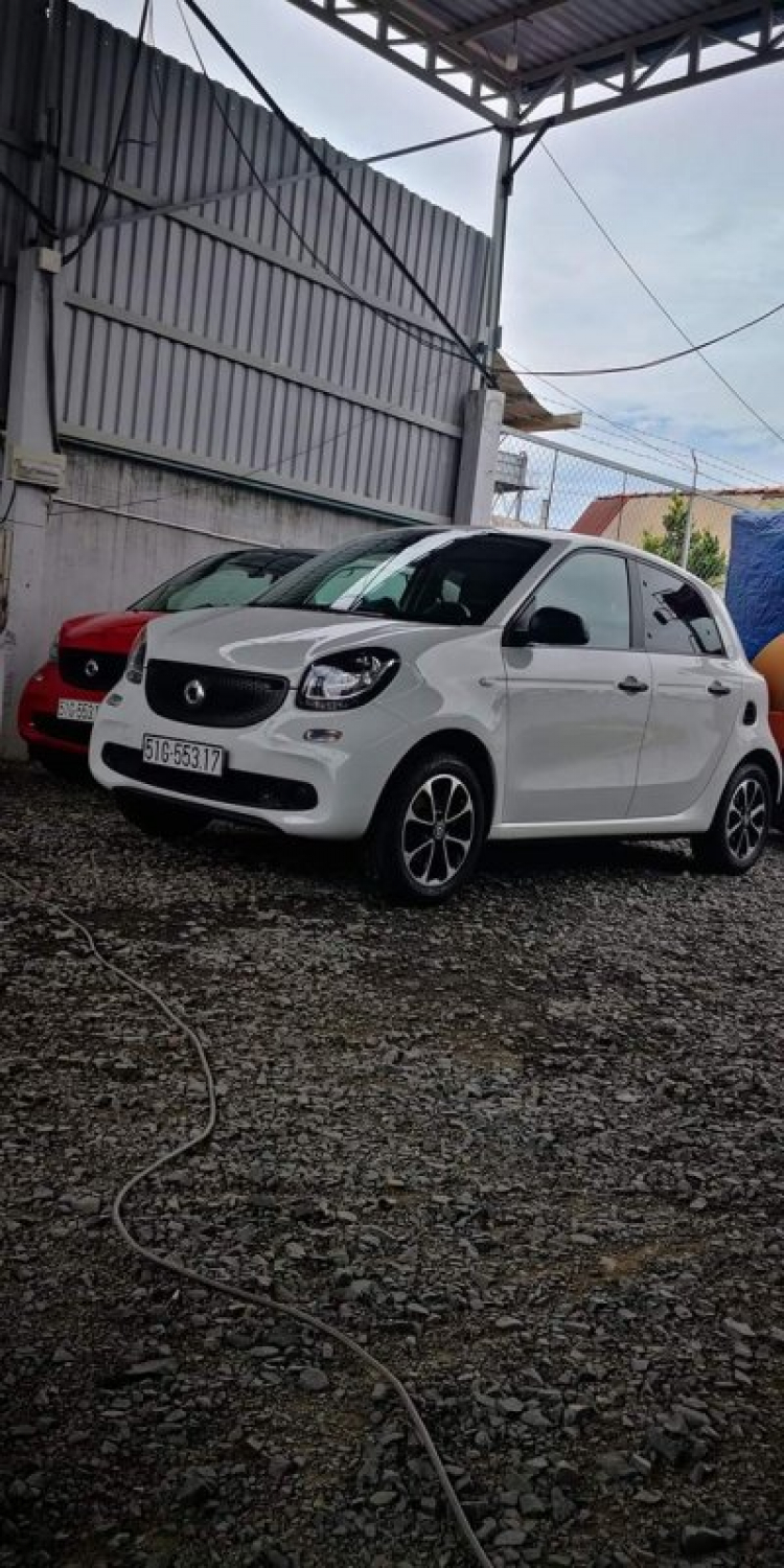 Smart forFour 2016 rất hiếm