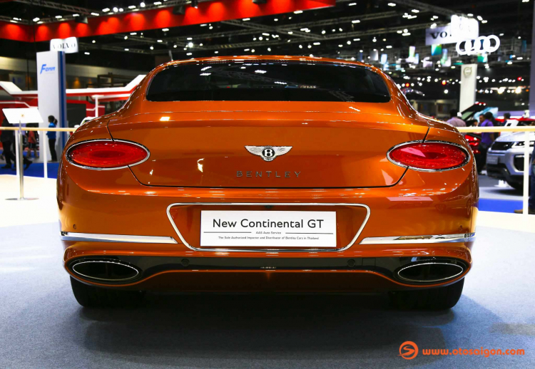 Bentley Continental GT 2018 về Việt Nam; giá khoảng 25 tỷ đồng