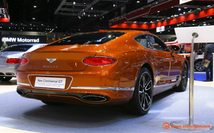 Bentley Continental GT 2018 về Việt Nam; giá khoảng 25 tỷ đồng