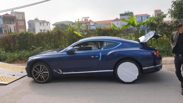 Bentley Continental GT 2018 về Việt Nam; giá khoảng 25 tỷ đồng