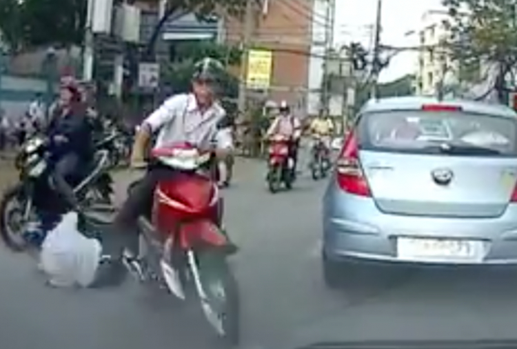 Bàn về văn hoá giao thông xe 2 bánh. Bàn về văn hoá giao thông xe 2 bánh.