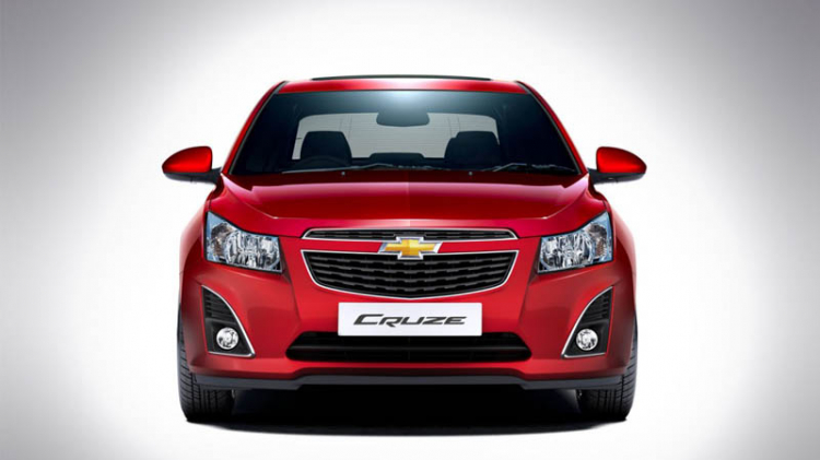 Chevrolet Cruze bị triệu hồi âm thầm tại Ấn Độ