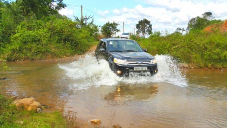 {CARAVAN}: Nam Cát Tiên (NCT) và thác Dakala Triệu Hải ngày thứ 7 và CN (6, 7/12/2014)