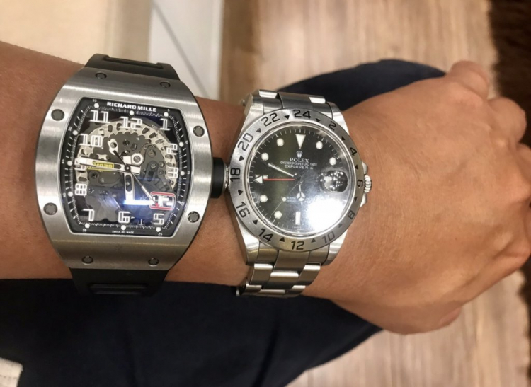 Đồng hồ NoMos vừa lạ vừa quen. Đồng hồ NoMos vừa lạ vừa quen.