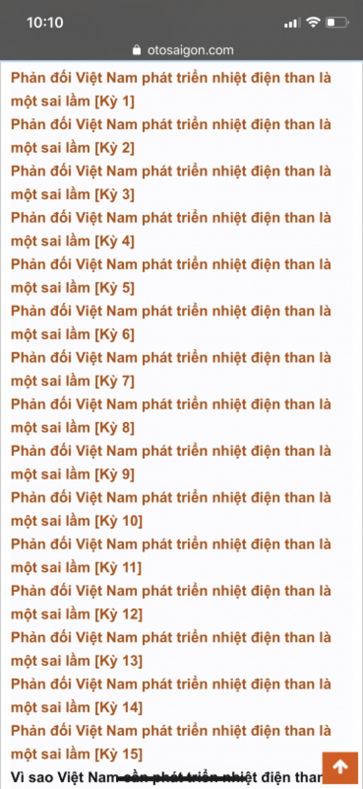 Theo quy hoạch điện VII cần xây thêm ít nhất 49 nhà máy điện than