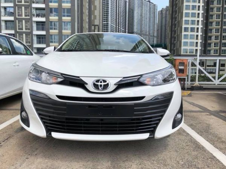 Xin báo giá xe Toyota Vios 2019