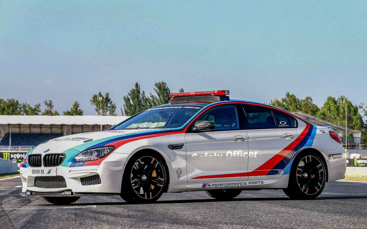 BMW tung video khoe dàn xe safety car tại MotoGP