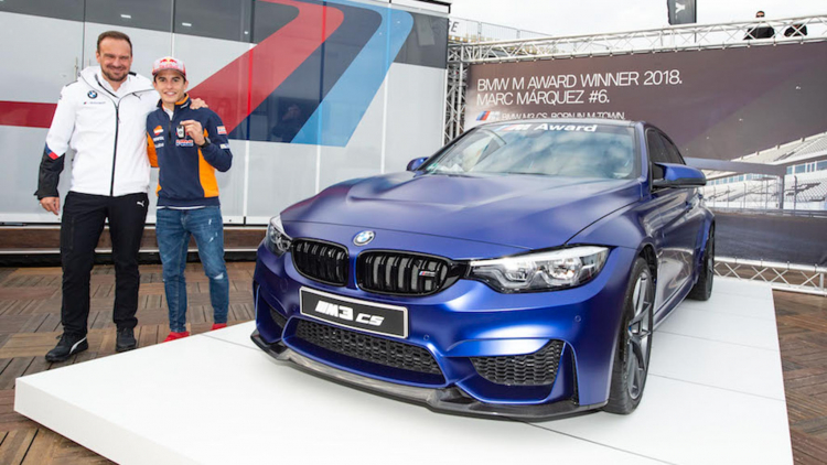 BMW tung video khoe dàn xe safety car tại MotoGP BMW tung video khoe dàn xe safety car tại MotoGP