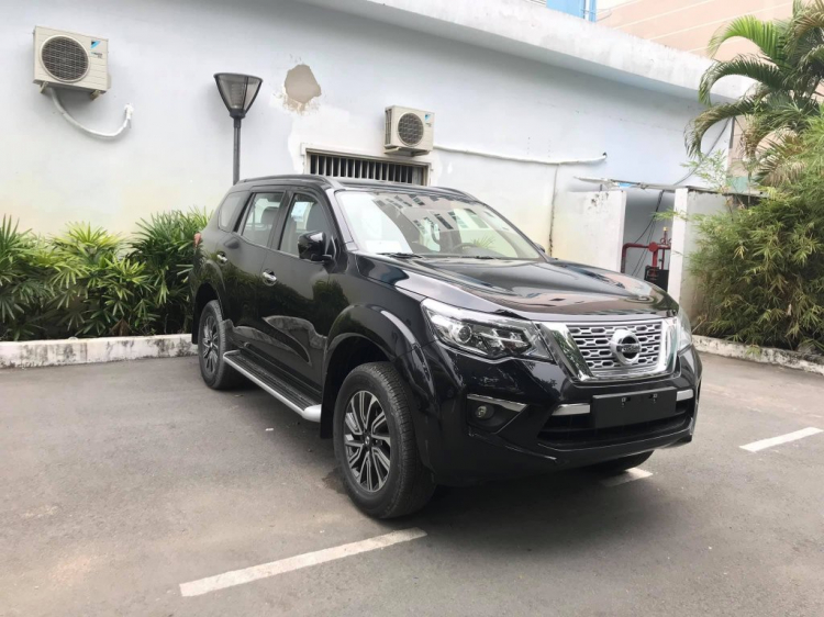 Nissan Terra - Mẫu SUV thông minh, an toàn và mạnh mẽ