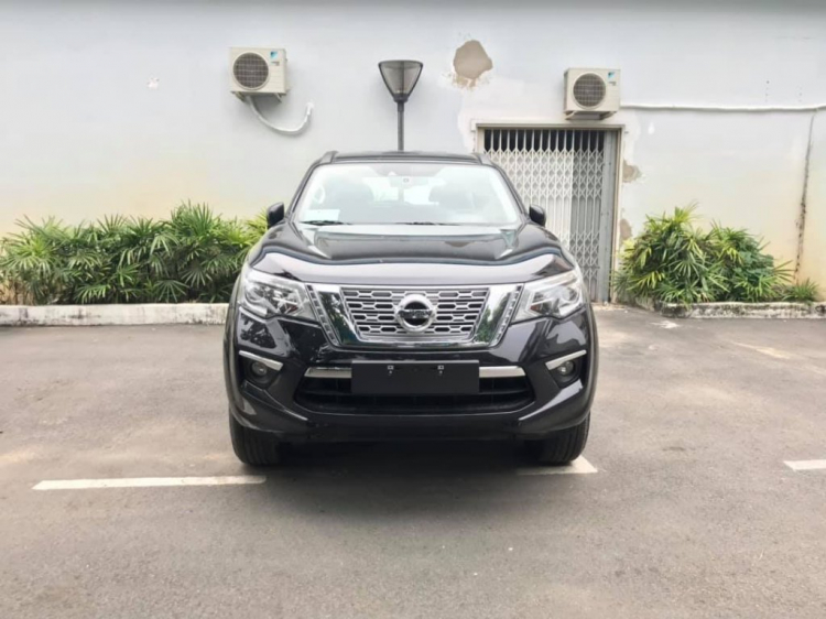 Nissan Terra - Mẫu SUV thông minh, an toàn và mạnh mẽ