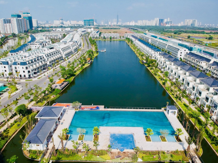 Cập nhật tình hình Lakeview City Novaland