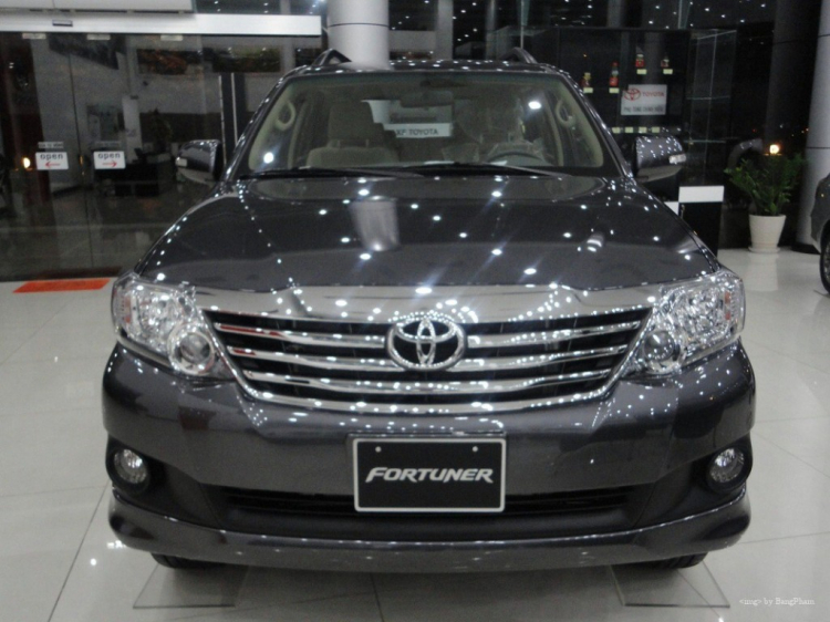 Mức tiêu hao nhiên liệu của Toyota Fortuner 2014