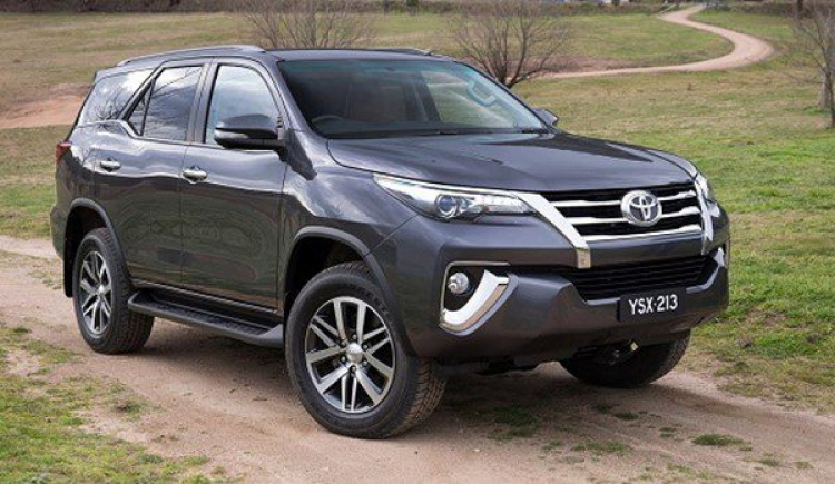 Cần thuê dài hạn xe Toyota Fortuner G 2017