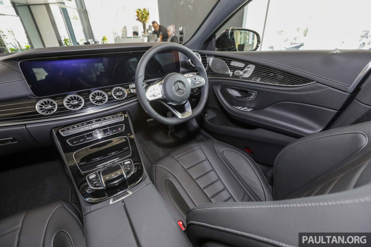 Ngắm nhìn Mercedes-Benz CLS 350 thế hệ mới tại Malaysia; tương lai có thể về Việt Nam