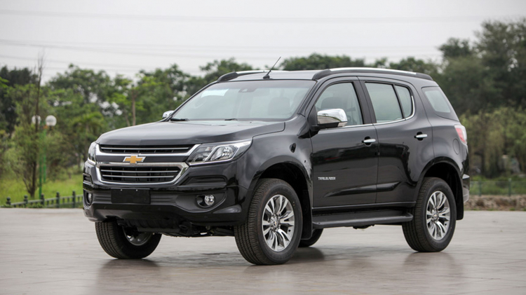 Có nên mua Chevrolet Trailblazer 2.5 4x4 AT bản full không các bác?