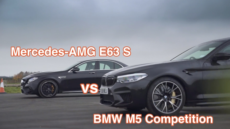 [Video] BMW M5 Competition đua drag với Mercedes-AMG E63 S; xe nào sẽ thắng?