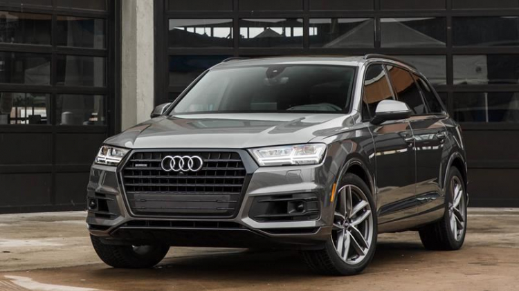 Xe Audi Q7 2018