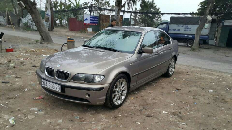 Có nên mua xe BMW 325i đời 2004 không?