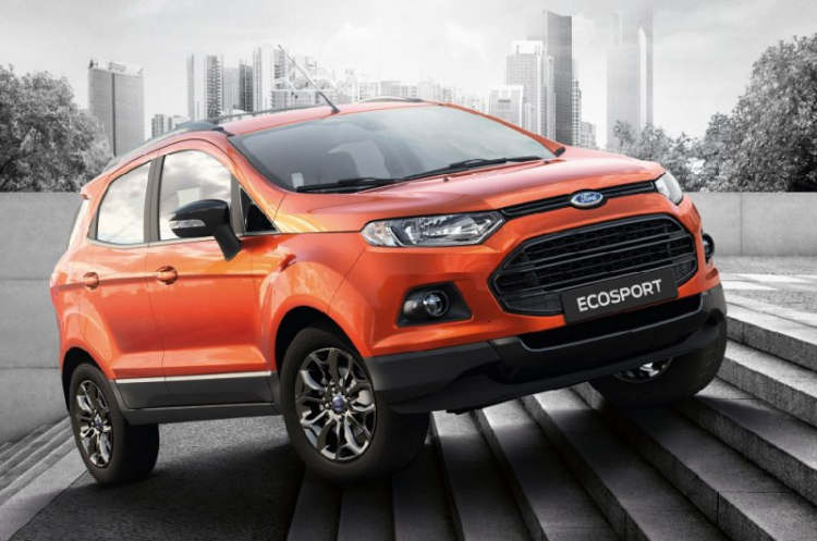 Gắn thêm phụ kiện cho xe Ford EcoSport