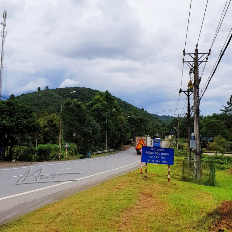 Đằng sau tay lái - ấn tượng những cung đường