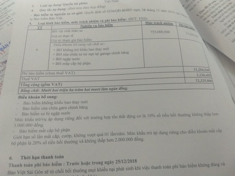 Xe ngập nước không phải do thủy kích - bảo hiểm từ lợi thành hại Xe ngập nước không phải do thủy kích - bảo hiểm từ lợi thành hại