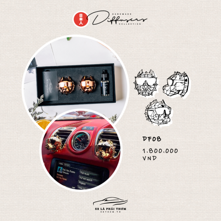 XETHOM.VN - Xe là phải thơm - LUXURY DIFFUSER CAR XETHOM.VN - Xe là phải thơm - LUXURY DIFFUSER CAR