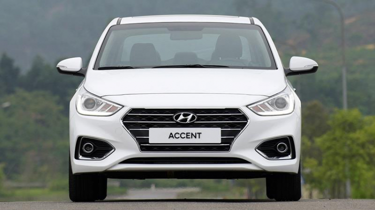 Mức tiêu hao nhiên liệu xe Hyundai Accent MT