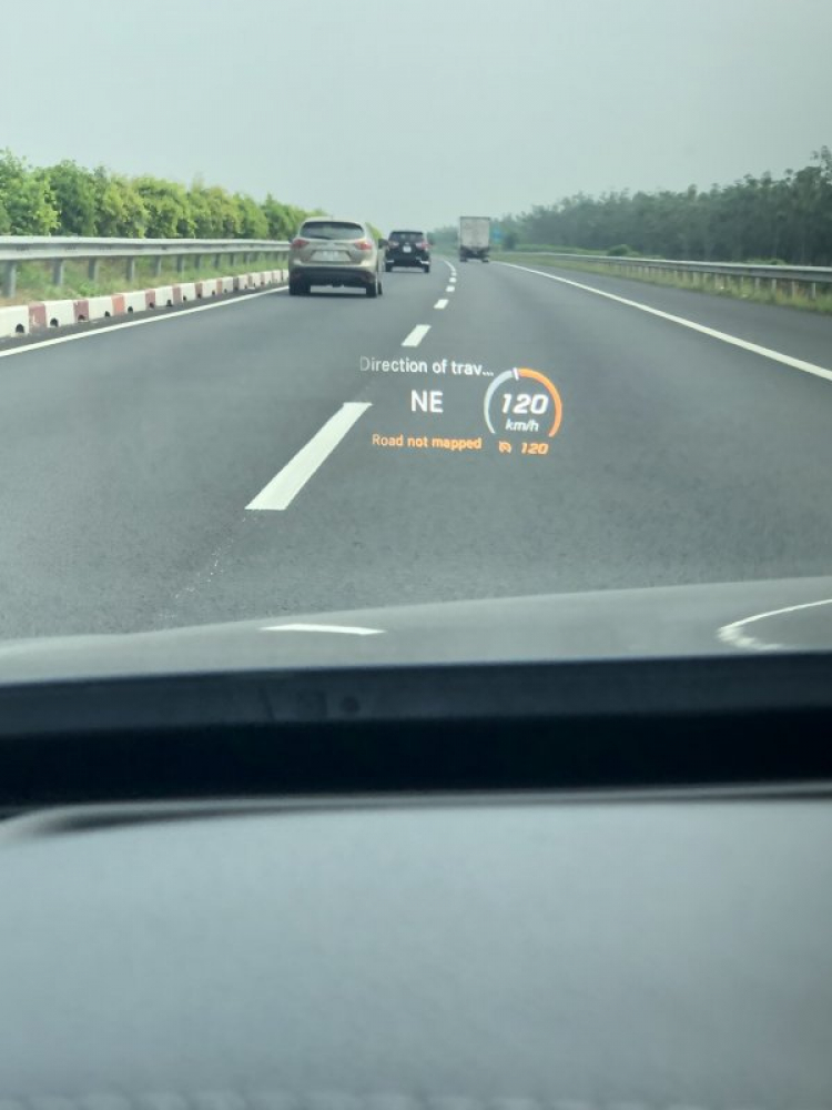 Có nên xài HUD (Head-up Display)?