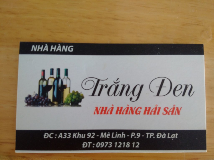 Tổng hợp các thớt về DALAT từ A đến Z