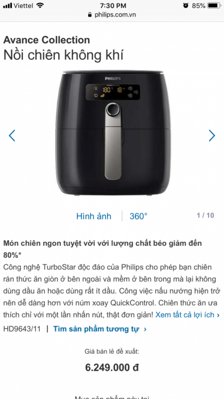 Nồi chiên không dầu khác lò nướng như thế nào? Nồi chiên không dầu khác lò nướng như thế nào?