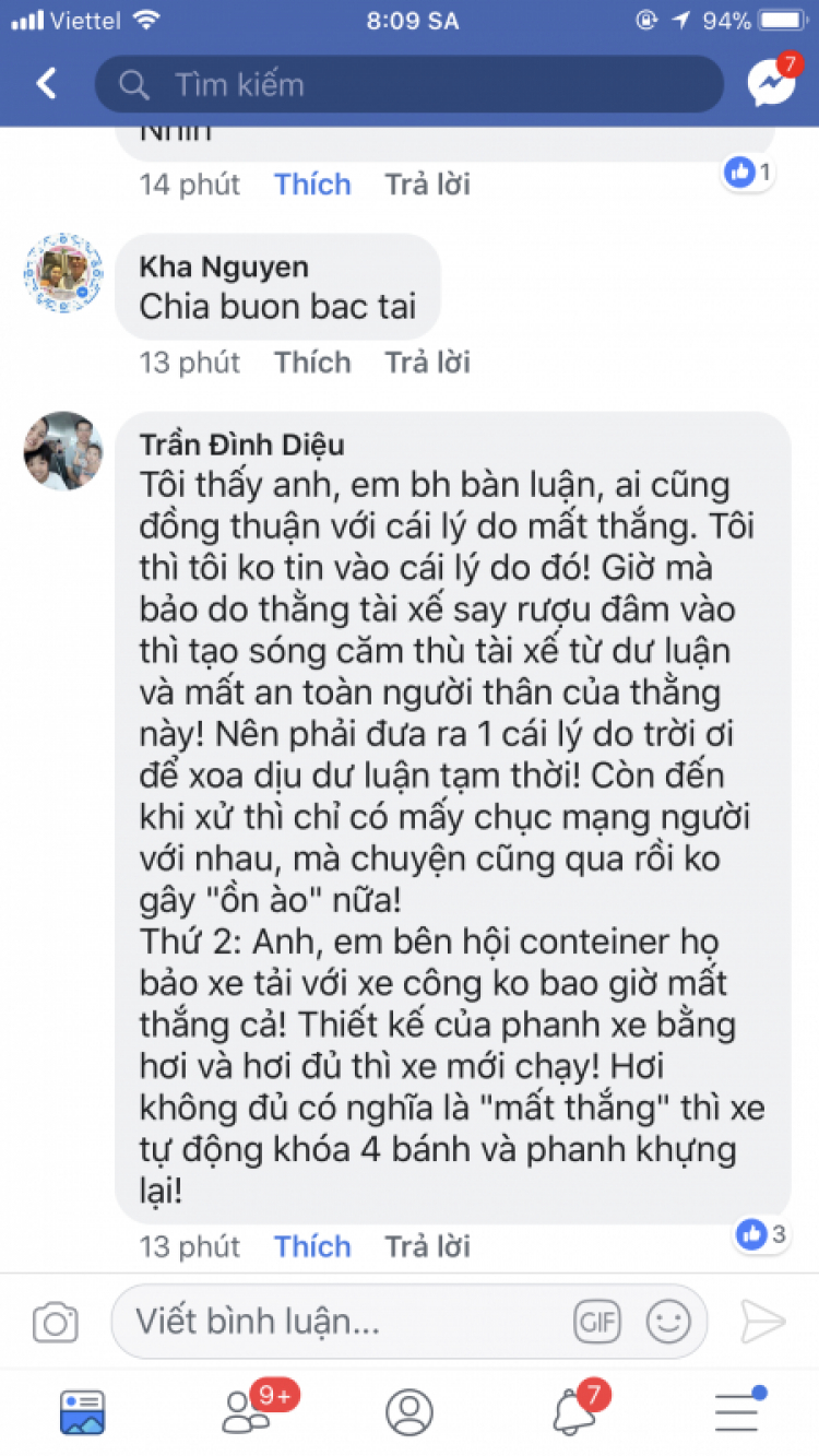 Làm gì có xe điên, chỉ có người điên mà thôi