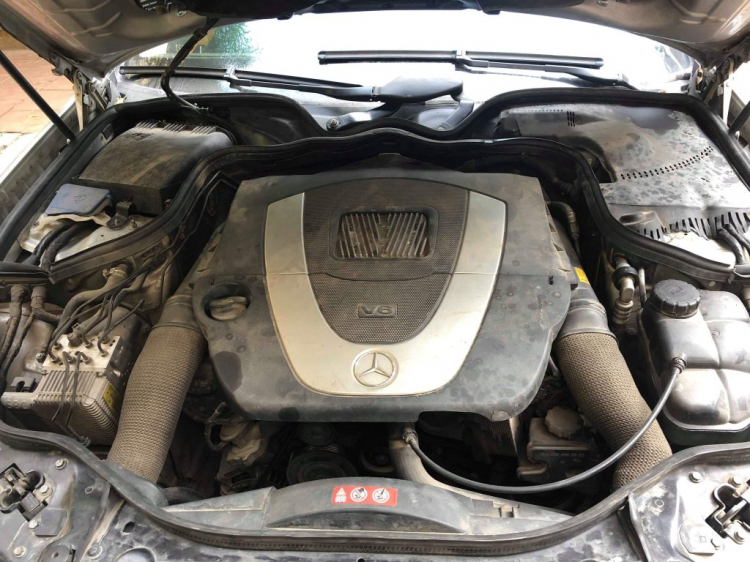 Lần đầu với Mercedes E280