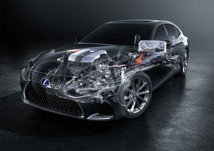 Lexus LS thế hệ mới có giá từ 7,080 tỷ đồng tại Việt Nam; ‘’lên kệ’’ từ 03/01/2019