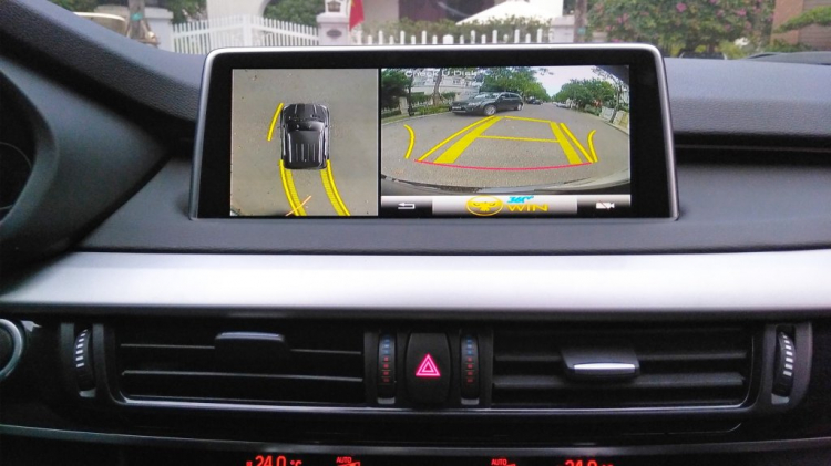 Camera 360 độ OWIN - An toàn tuyệt đối, ghi lại hành trình, vạch dẫn hướng Mercedes chính xác Camera 360 độ OWIN - An toàn tuyệt đối, ghi lại hành trình, vạch dẫn hướng Mercedes chính xác
