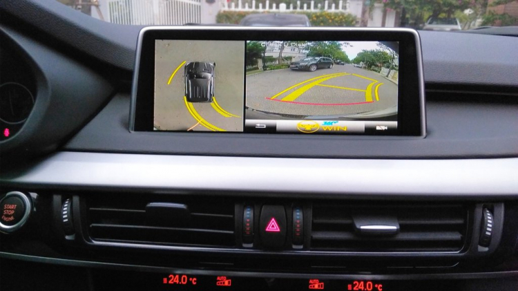 Camera 360 độ OWIN - An toàn tuyệt đối, ghi lại hành trình, vạch dẫn hướng Mercedes chính xác Camera 360 độ OWIN - An toàn tuyệt đối, ghi lại hành trình, vạch dẫn hướng Mercedes chính xác