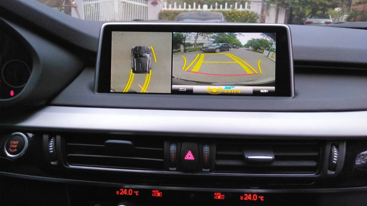 Camera 360 độ OWIN - An toàn tuyệt đối, ghi lại hành trình, vạch dẫn hướng Mercedes chính xác Camera 360 độ OWIN - An toàn tuyệt đối, ghi lại hành trình, vạch dẫn hướng Mercedes chính xác