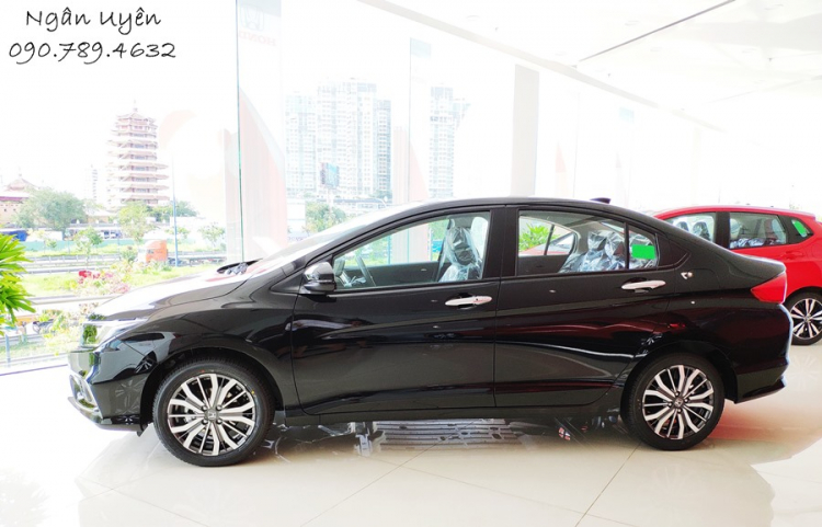 Honda City - Giao xe trước Tết 2019