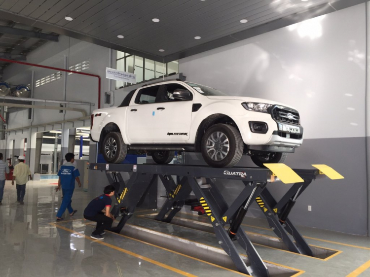 Tư vấn chi phí mở gara ô tô Tư vấn chi phí mở gara ô tô