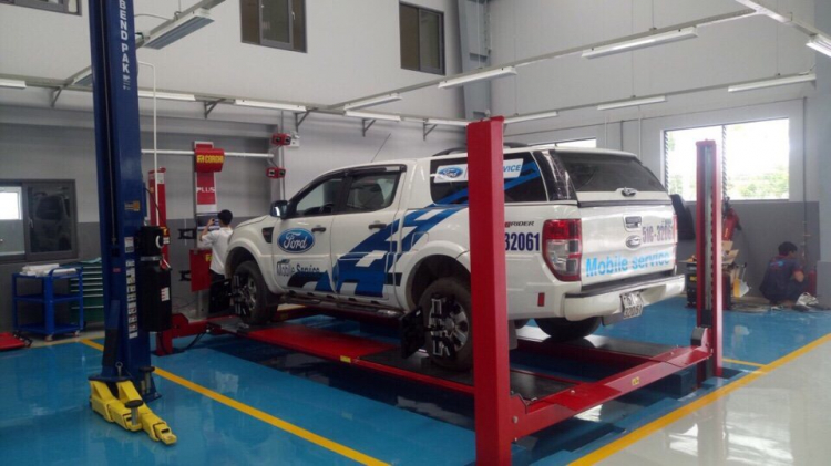 Tư vấn chi phí mở gara ô tô Tư vấn chi phí mở gara ô tô