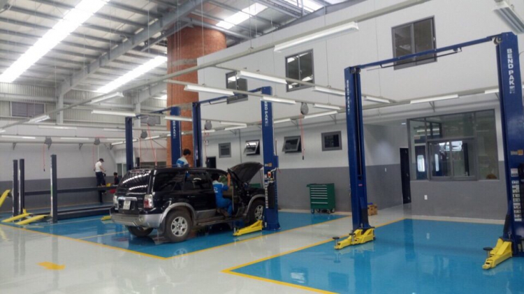 Tư vấn chi phí mở gara ô tô Tư vấn chi phí mở gara ô tô