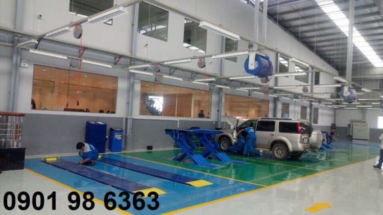 Tư vấn chi phí mở gara ô tô Tư vấn chi phí mở gara ô tô