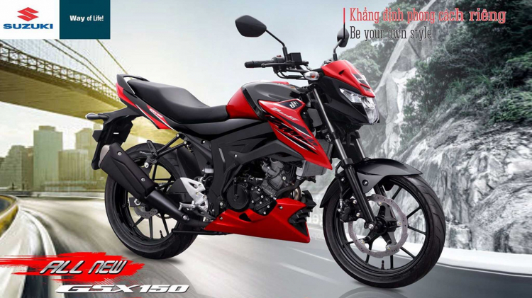 Đánh giá Suzuki GSX150 Bandit: Naked bike 150cc máy mạnh 