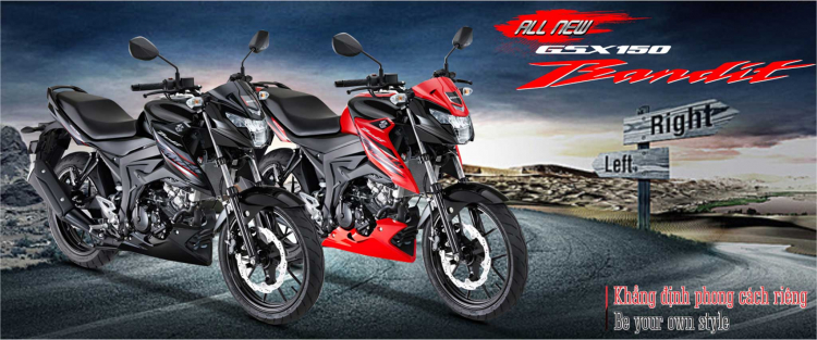 Suzuki Việt Nam giới thiệu GSX150 Bandit mới; giá 68,9 triệu đồng