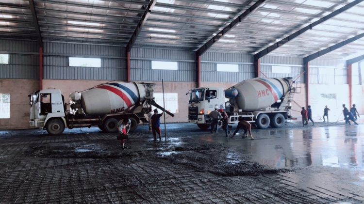 Xây nhà xưởng sản xuất Xây nhà xưởng sản xuất