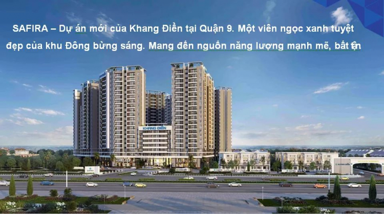 Safira Khang Điền chính thức cho nhận đặt chỗ 2 block đẹp nhất dự án, liên hệ 0908365856 đặt chỗ
